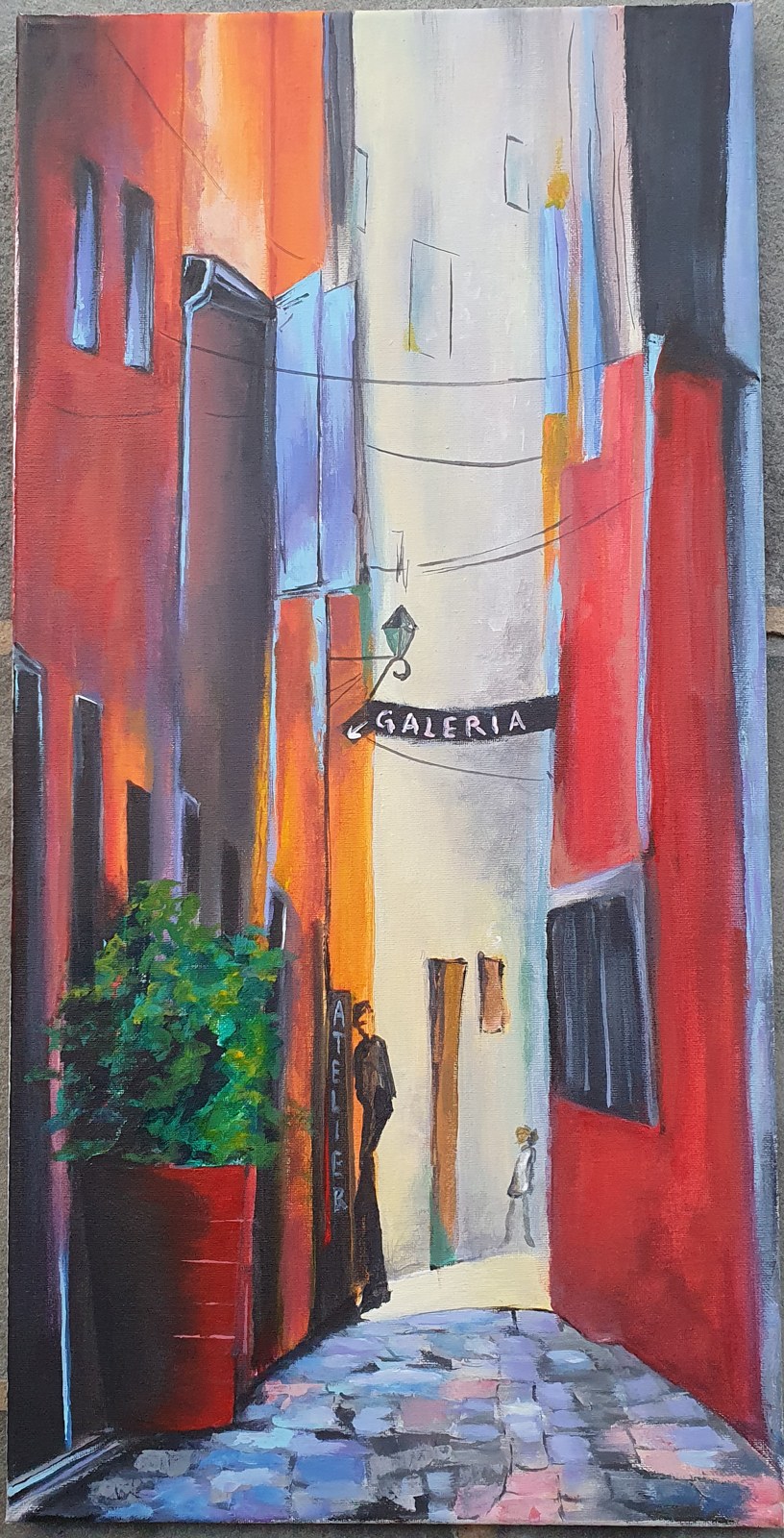 Galeria — painting by Anjali