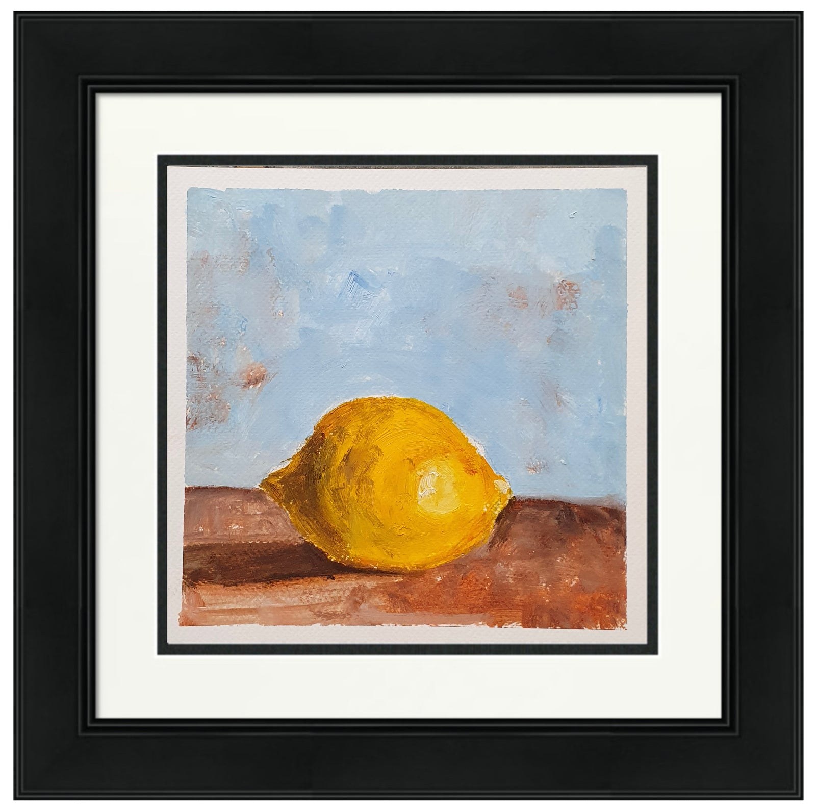 Lemon — painting by Anjali