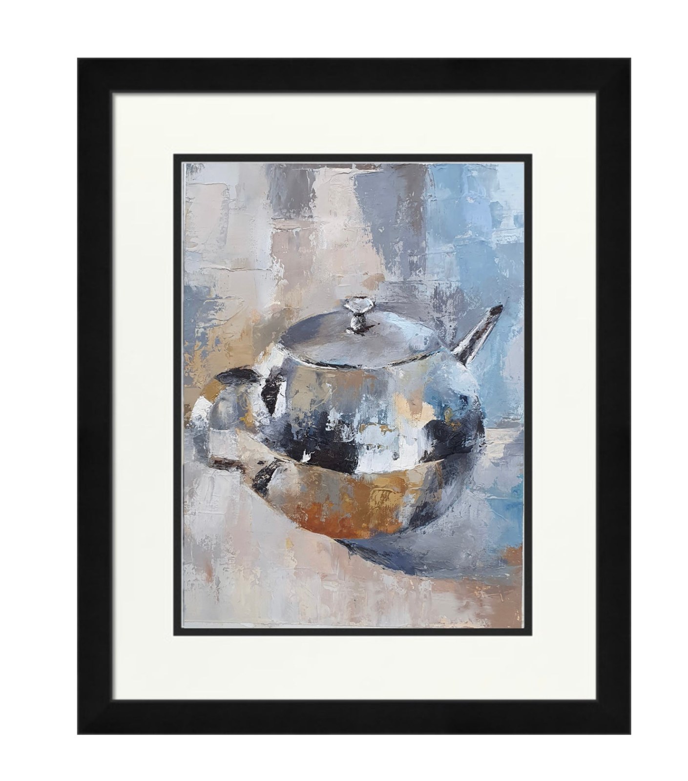 Tea Kettle — painting by Anjali